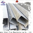 Latest stainless steel rectangular tube Suppliers bulk production