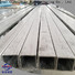 New stainless steel square pipe price for business bulk buy
