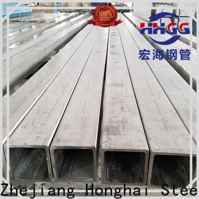 HHGG High-quality 304 stainless steel square tube manufacturers