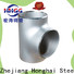 HHGG welded steel pipe fittings manufacturers for sale