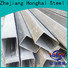 HHGG stainless steel rectangular pipe for business bulk buy