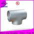 HHGG weldable pipe fittings manufacturers bulk production