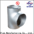 HHGG Custom stainless steel pipe fittings manufacturers Supply for sale