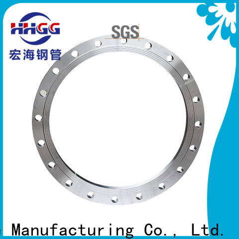 HHGG High-quality stainless pipe flanges Suppliers
