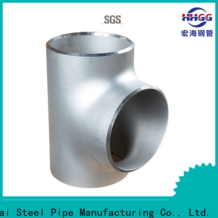 HHGG stainless steel threaded pipe fittings for business bulk buy