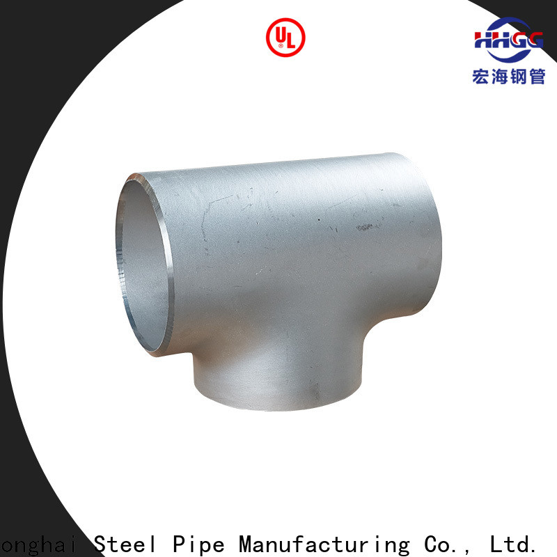 HHGG Top weldable stainless steel pipe fittings Suppliers for sale