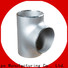 Custom welded steel pipe fittings for business bulk buy