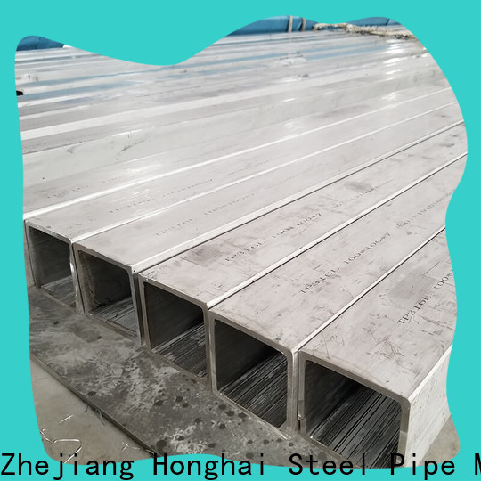 HHGG High-quality 316 stainless steel square tubing factory bulk production