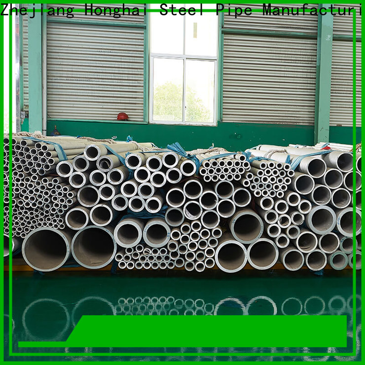 HHGG Custom super duplex stainless steel pipe company bulk production