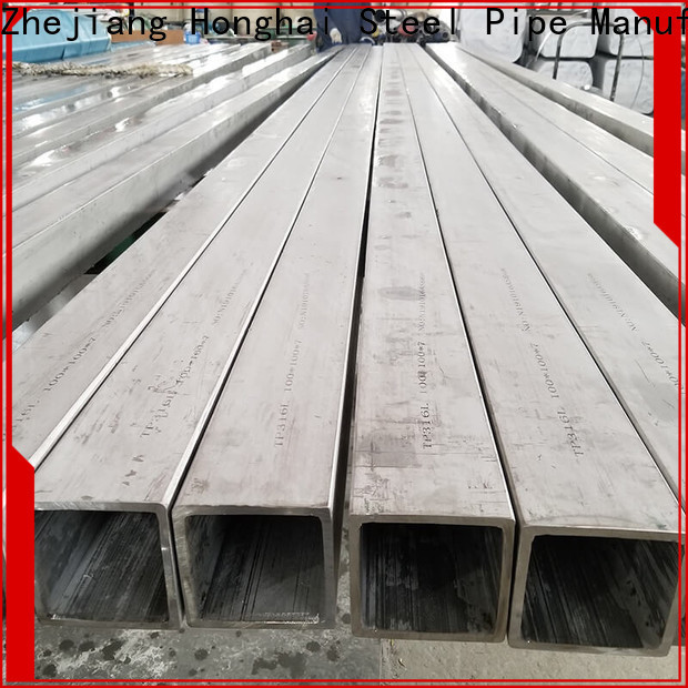 HHGG welding square steel tubing for business for promotion