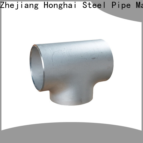 HHGG stainless steel pipe fittings factory for promotion