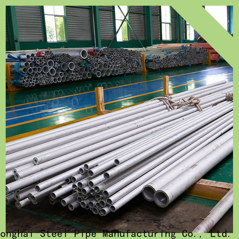 HHGG High-quality seamless stainless steel tubing suppliers factory bulk production