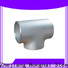 HHGG Top stainless steel socket weld pipe fittings factory bulk production