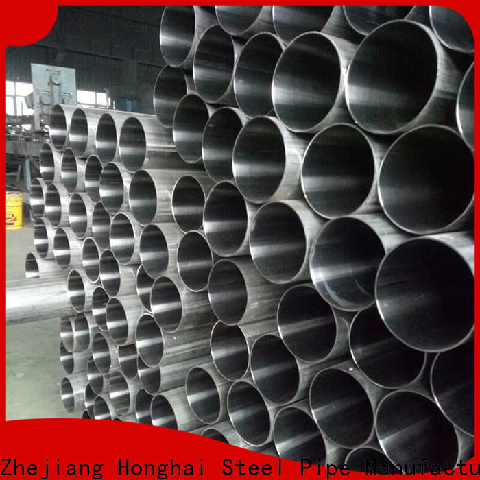 HHGG Custom stainless steel welded tube manufacturers company bulk production