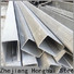 Custom 316 stainless steel rectangular tubing manufacturers