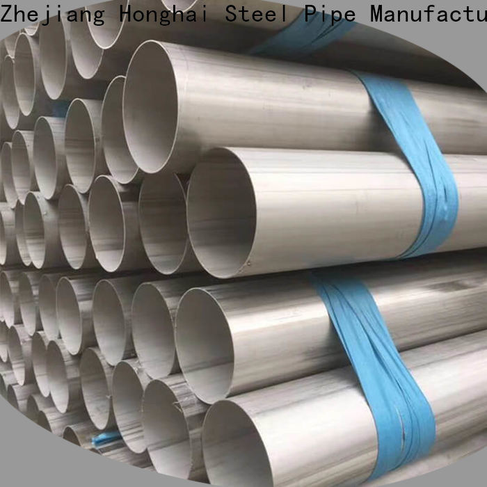 HHGG welded stainless steel pipe Supply for promotion