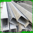 HHGG New ss rectangular pipe Suppliers for sale