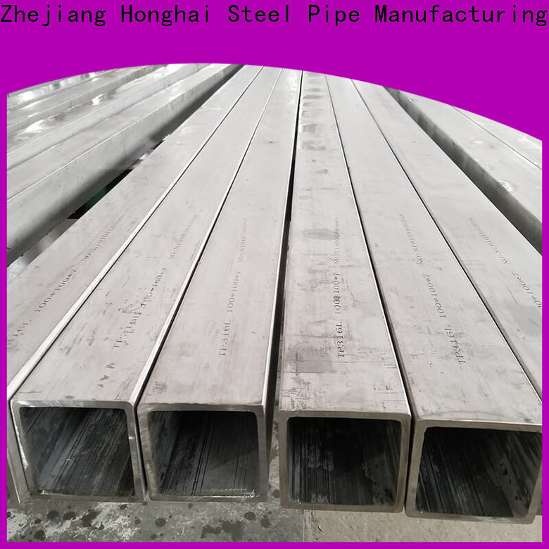 HHGG Latest 304 stainless steel square tube for business for sale